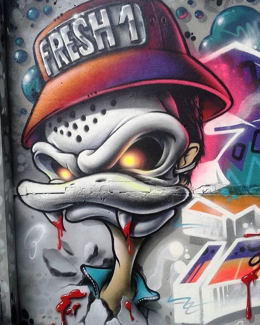 Detail Graffiti Nomer 45