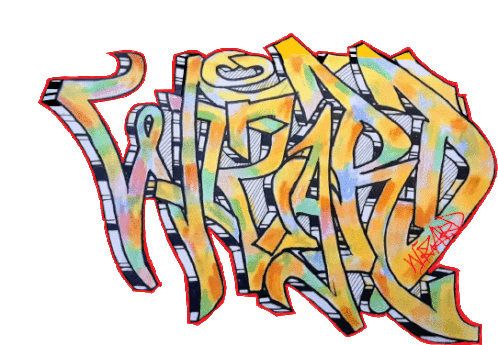 Detail Graffiti Wizard Nomer 41