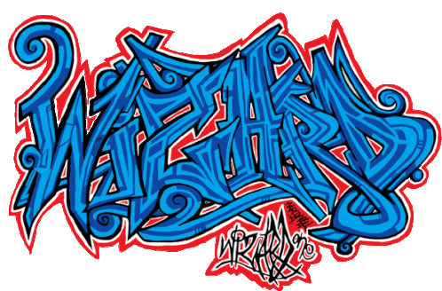 Detail Graffiti Wizard Nomer 42