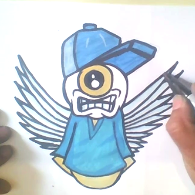 Detail Graffiti Wizard Blackbook Nomer 25
