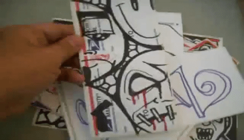 Detail Graffiti Wizard Blackbook Nomer 39
