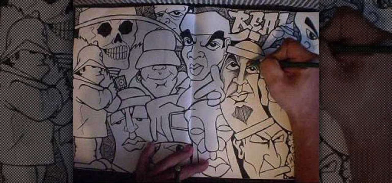 Detail Graffiti Wizard Cartton Nomer 43