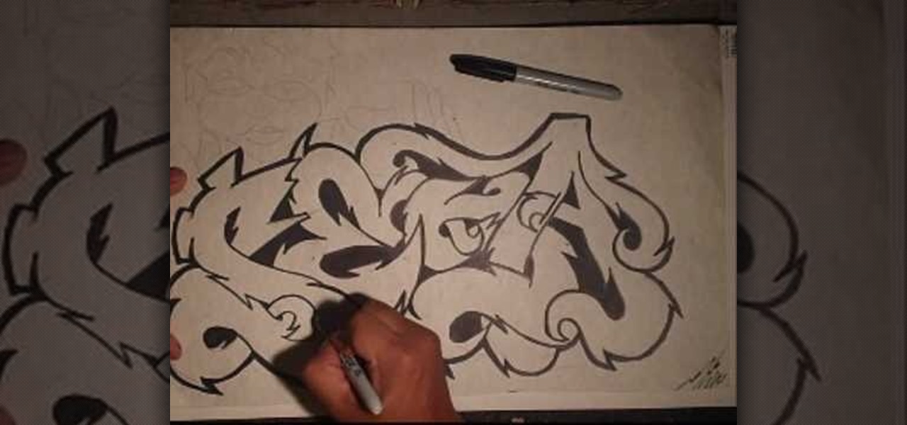 Detail Graffiti Wizard Dodle Nomer 41