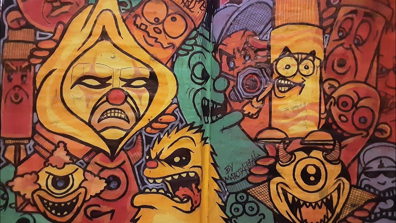 Detail Graffiti Wizard Dodle Nomer 10