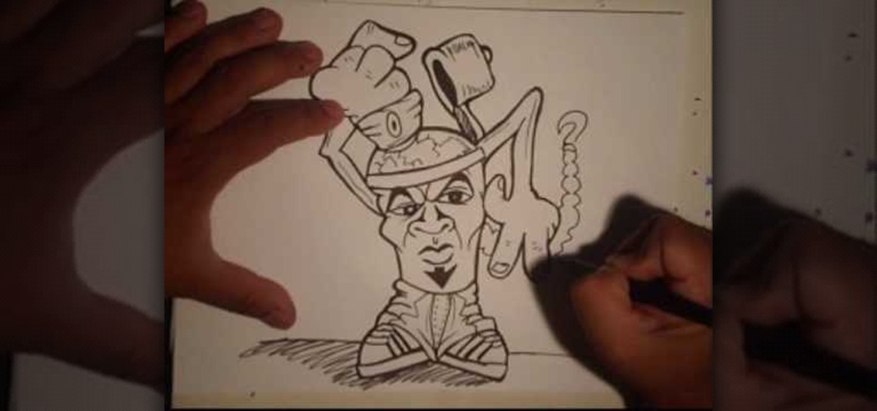 Detail Graffiti Wizard Easy Nomer 45
