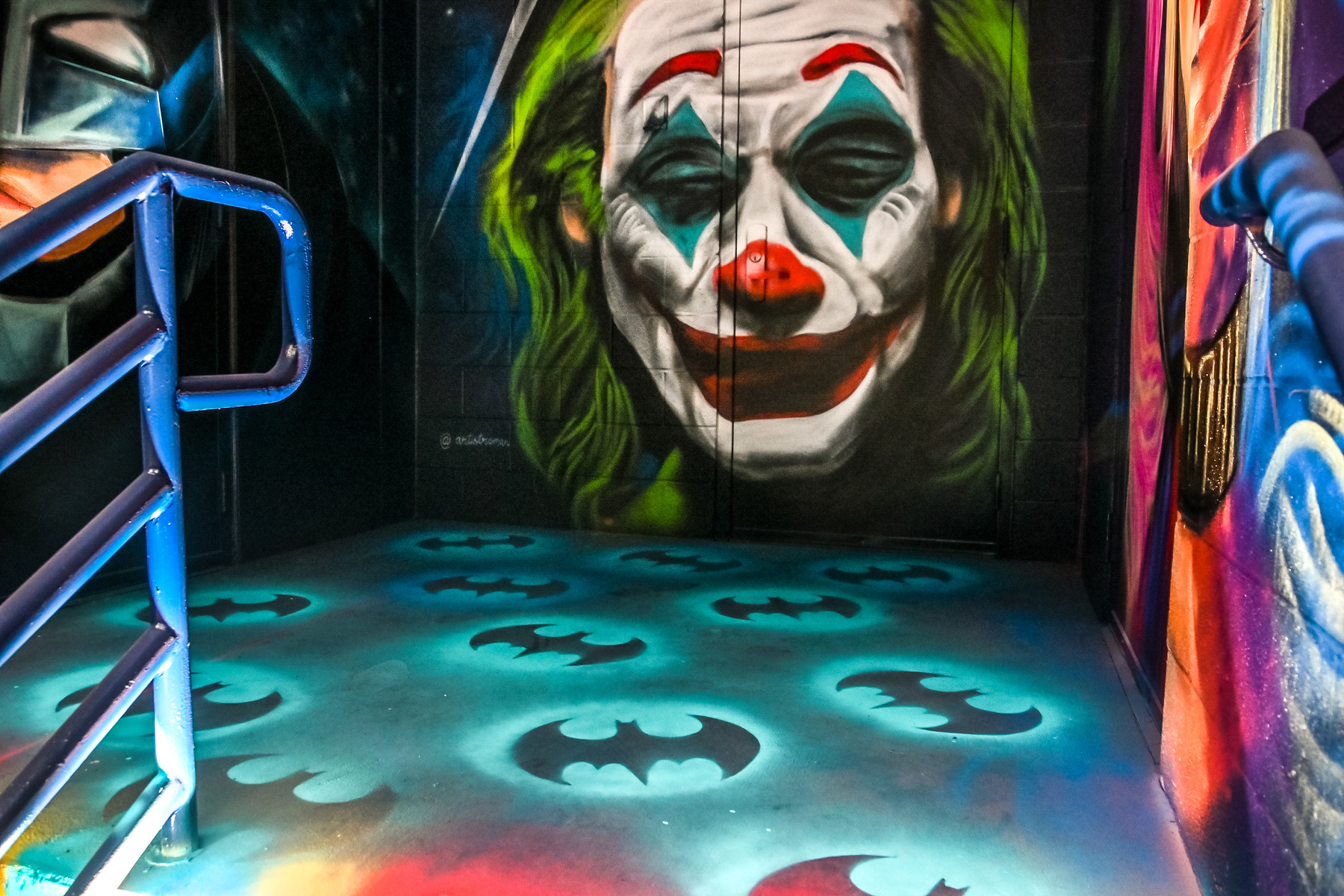 Detail Graffiti Wizard Joker Nomer 36