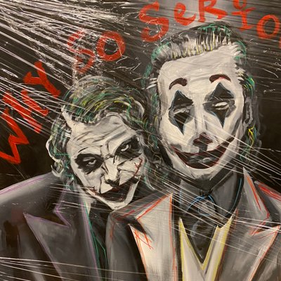 Detail Graffiti Wizard Joker Nomer 38