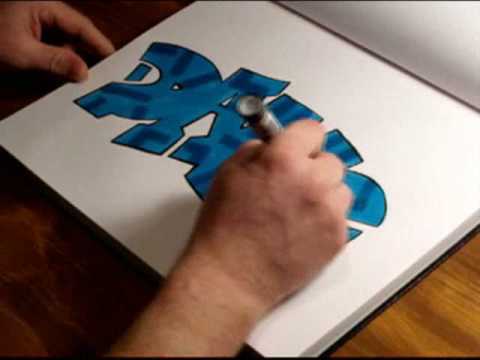 Detail Graffiti Wizard Kelinci Keren Nomer 13