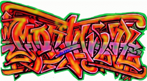 Detail Graffiti Wizard Keren Nomer 32