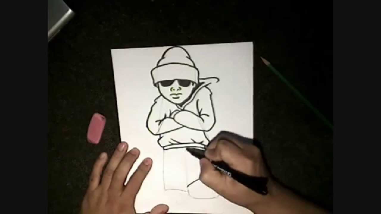 Detail Graffiti Wizard Simple Nomer 13