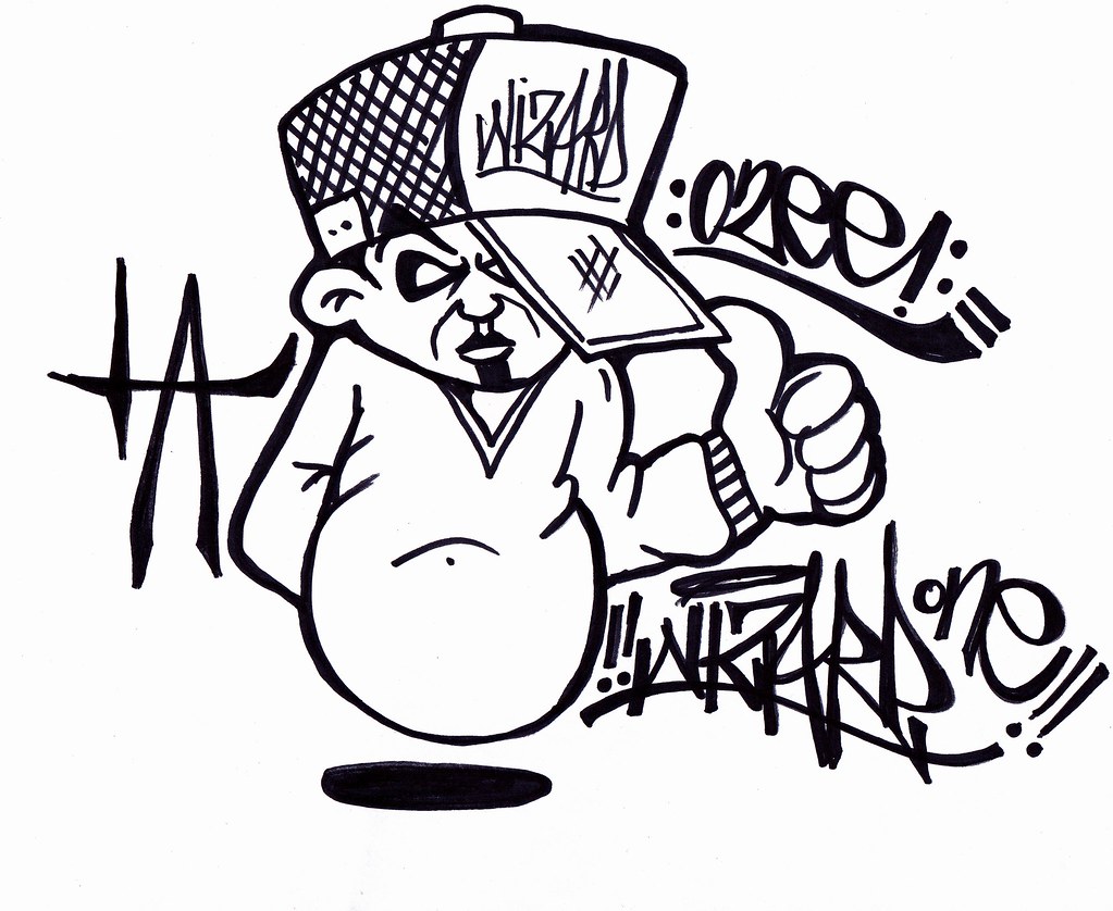 Detail Graffiti Wizard Simple Nomer 16