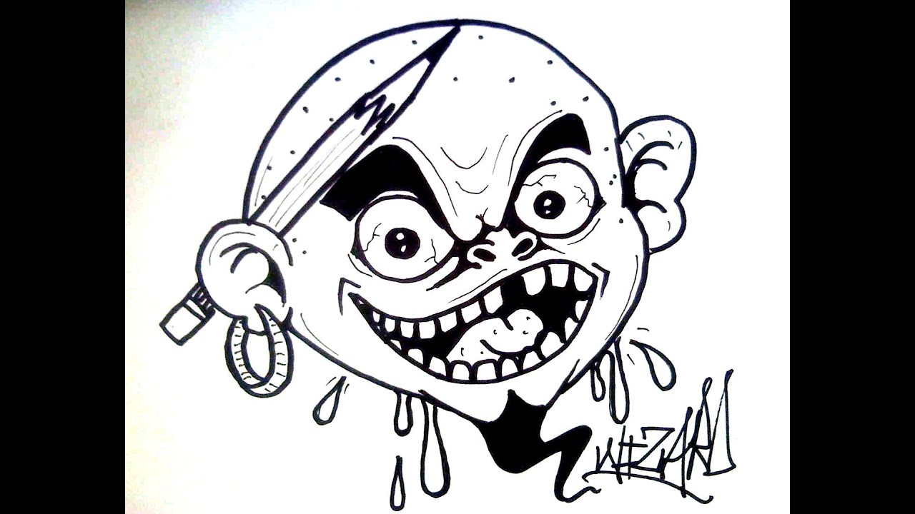 Detail Graffiti Wizard Simple Nomer 18