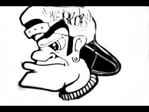 Detail Graffiti Wizard Simple Nomer 19