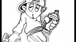 Detail Graffiti Wizard Simple Nomer 3