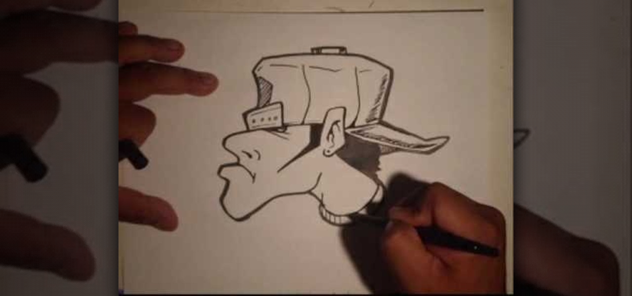 Detail Graffiti Wizard Simple Nomer 24