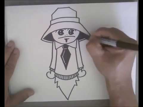 Detail Graffiti Wizard Simple Nomer 4