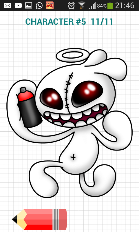 Detail Graffiti Wizard Simple Nomer 30
