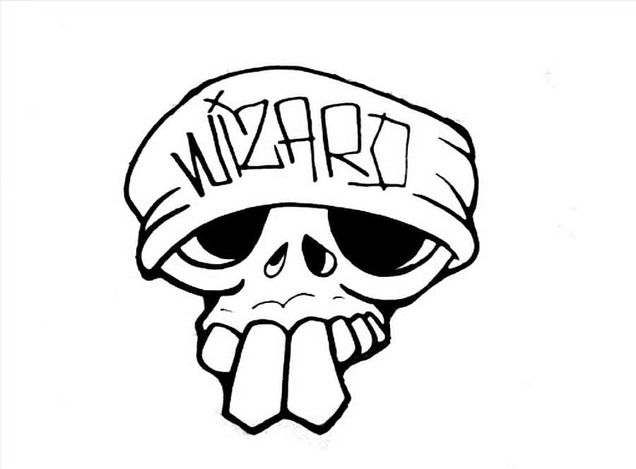 Detail Graffiti Wizard Simple Nomer 32