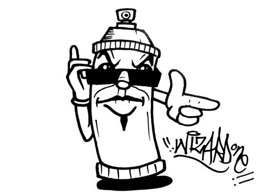 Detail Graffiti Wizard Simple Nomer 41