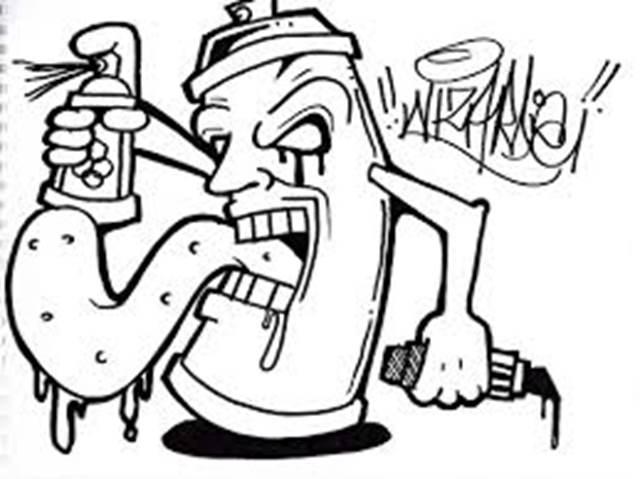Detail Graffiti Wizard Simple Nomer 42