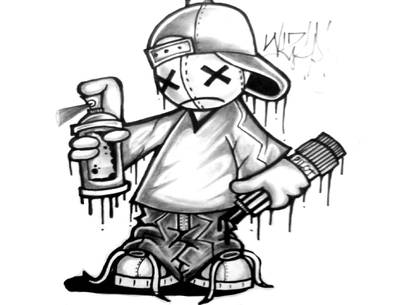 Detail Graffiti Wizard Simple Nomer 45