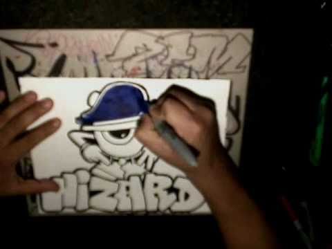 Detail Graffiti Wizard Simple Nomer 9