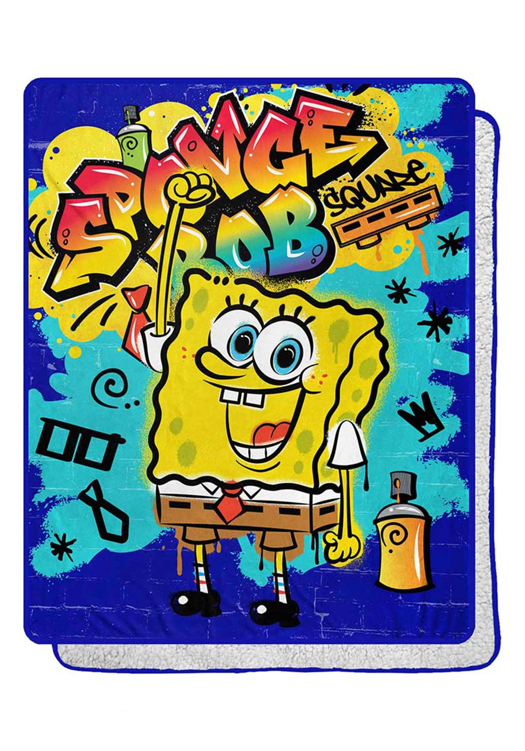 Graffiti Wizard Spongebob - KibrisPDR