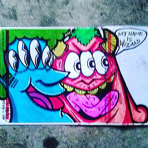 Detail Graffiti Wizard Spongebob Nomer 33