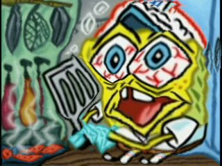 Detail Graffiti Wizard Spongebob Nomer 41