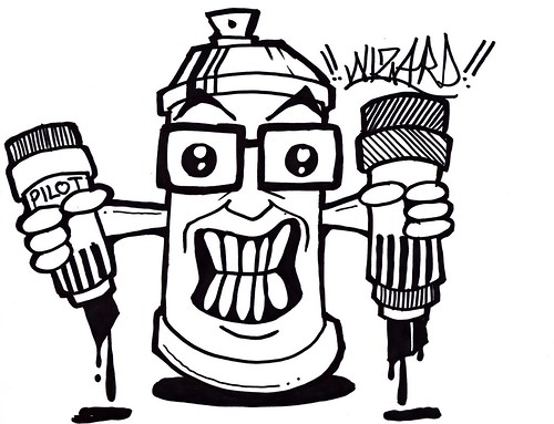 Detail Graffiti Wizard Spongebob Nomer 43