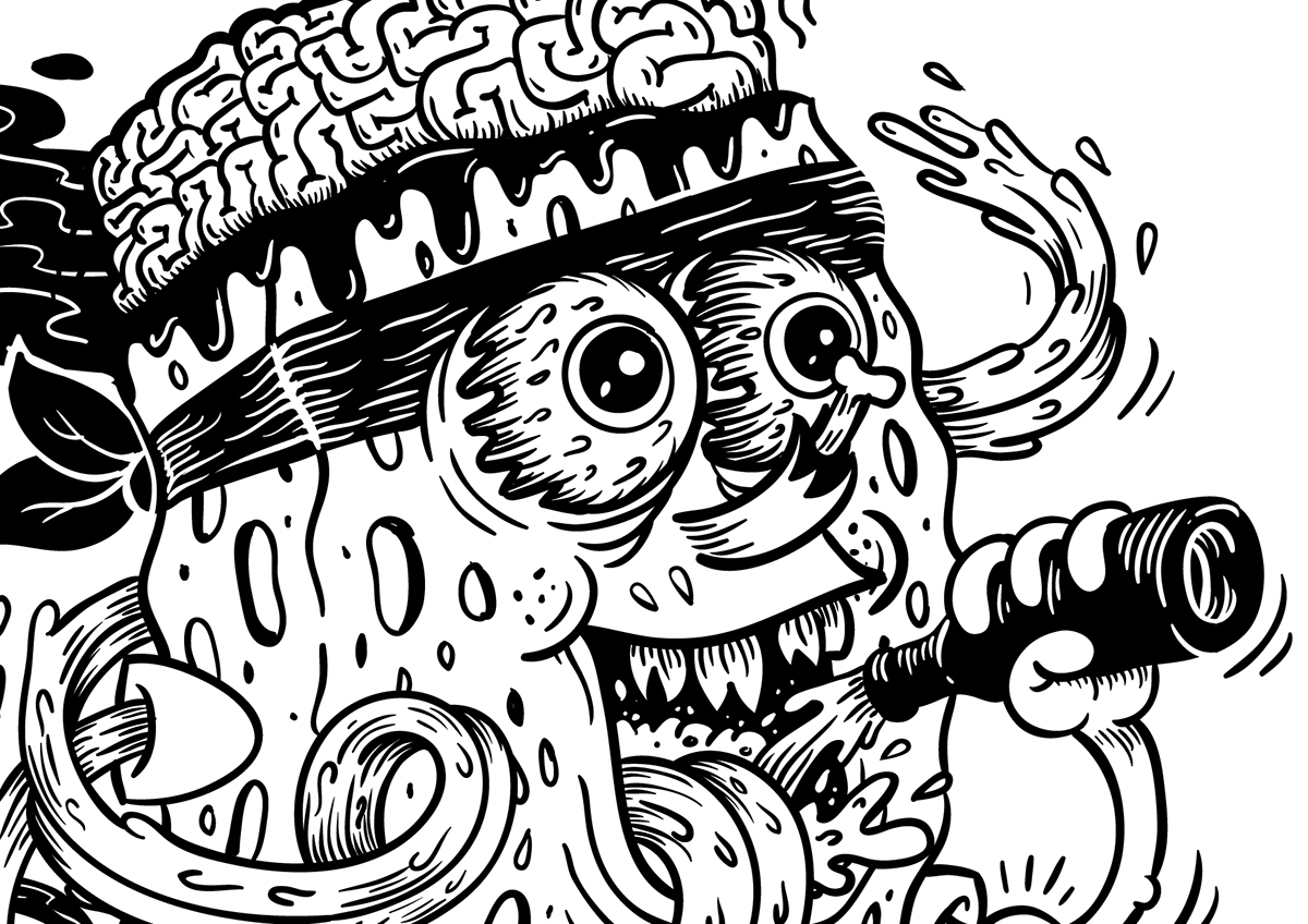 Detail Graffiti Wizard Spongebob Nomer 44