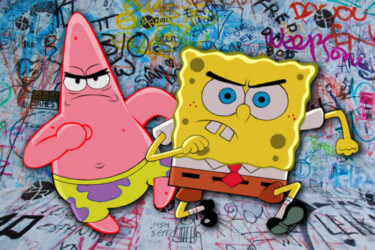 Detail Graffiti Wizard Spongebob Nomer 6