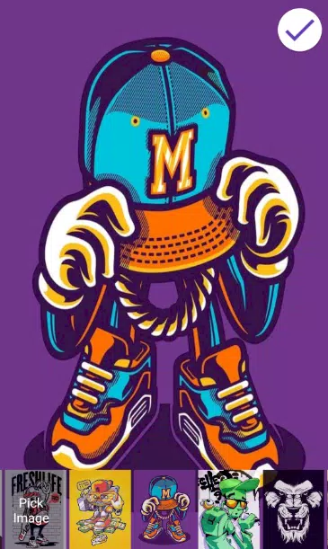 Detail Graffiti Wizard Wallpaper Nomer 14