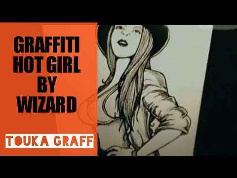 Detail Graffiti Wizard Wanita Nomer 2