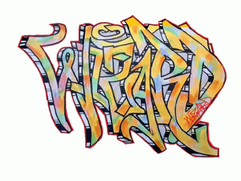 Detail Graffiti Wizrad Nomer 31