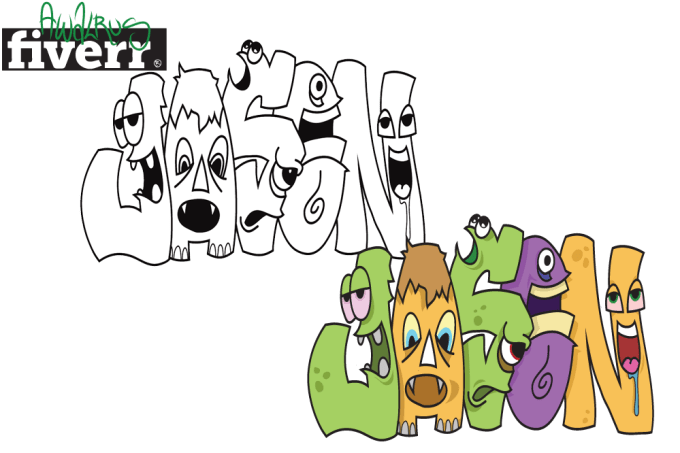Detail Graffiti Word Fun Nomer 18