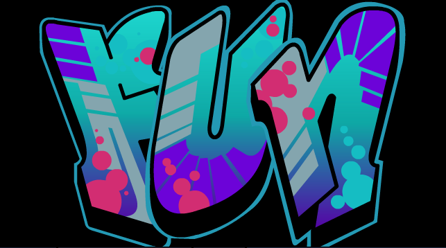 Detail Graffiti Word Fun Nomer 7