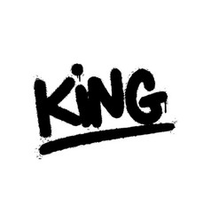 Detail Graffiti Word King Nomer 26