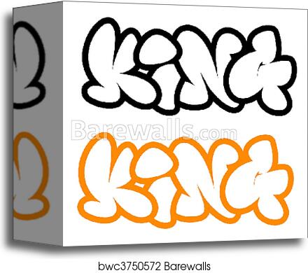 Detail Graffiti Word King Nomer 38