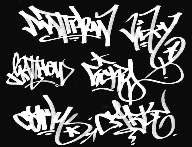 Detail Graffiti Word Maker Nomer 9