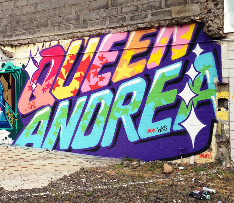 Detail Graffiti Word Queen Nomer 43