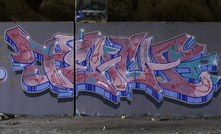 Detail Graffiti Word Teach Nomer 20