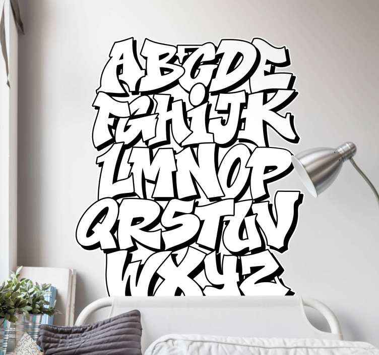 Detail Graffiti Word Teach Nomer 29