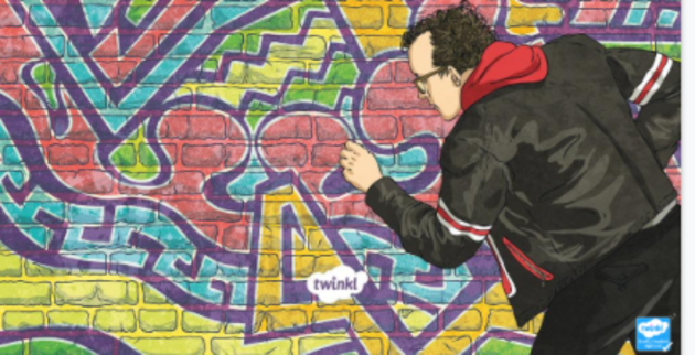 Detail Graffiti Word Teach Nomer 34