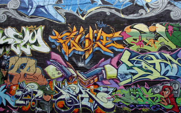 Detail Graffiti Word Teach Nomer 37