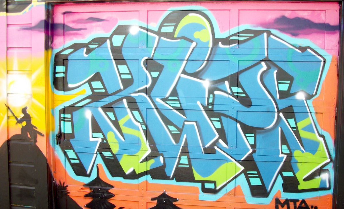Detail Graffiti Word Teach Nomer 49