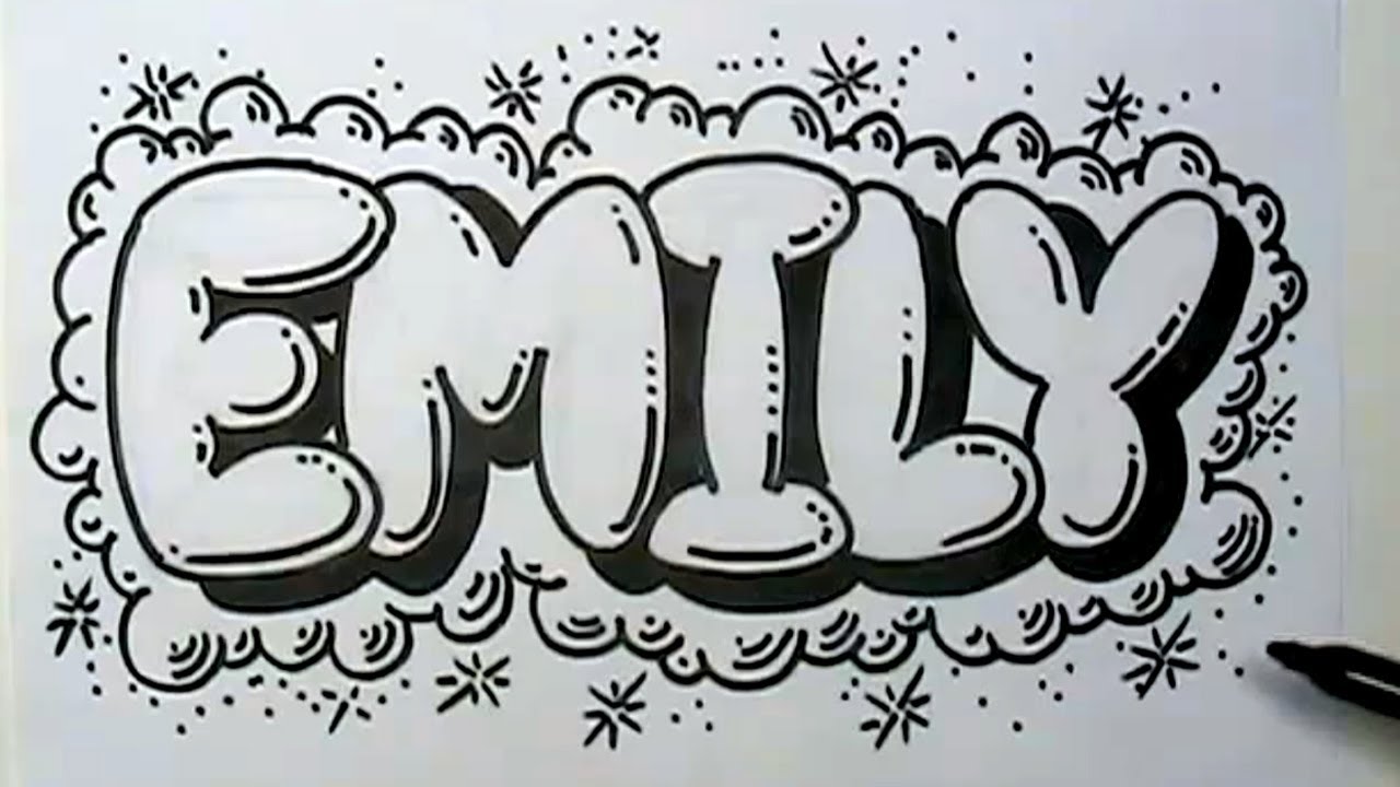 Detail Graffiti Word Teach Nomer 52