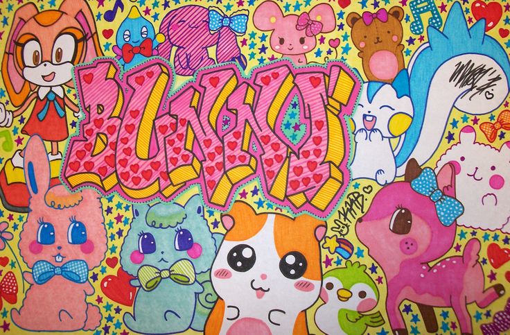 Detail Graffiti Word Teach Nomer 7
