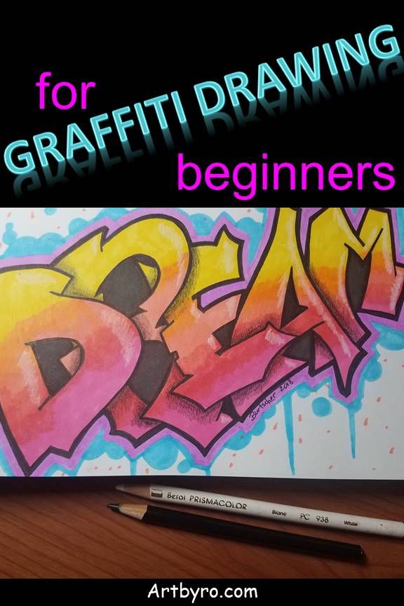 Detail Graffiti Word Teach Nomer 10