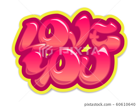 Detail Graffiti Words I Love You Nomer 15